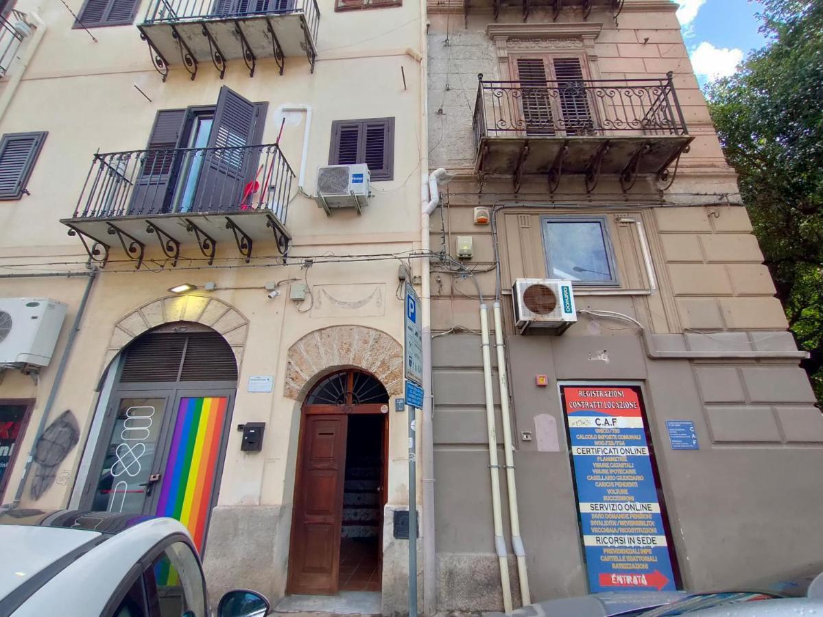 Ferienwohnung Casa Lia Al Centro Di Palermo Exterior foto
